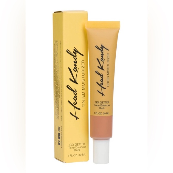Head Kandy Tinted Moisturizer • Go Getter Tone Balancer • Dark • 1 fl oz • NIB - Picture 1 of 1